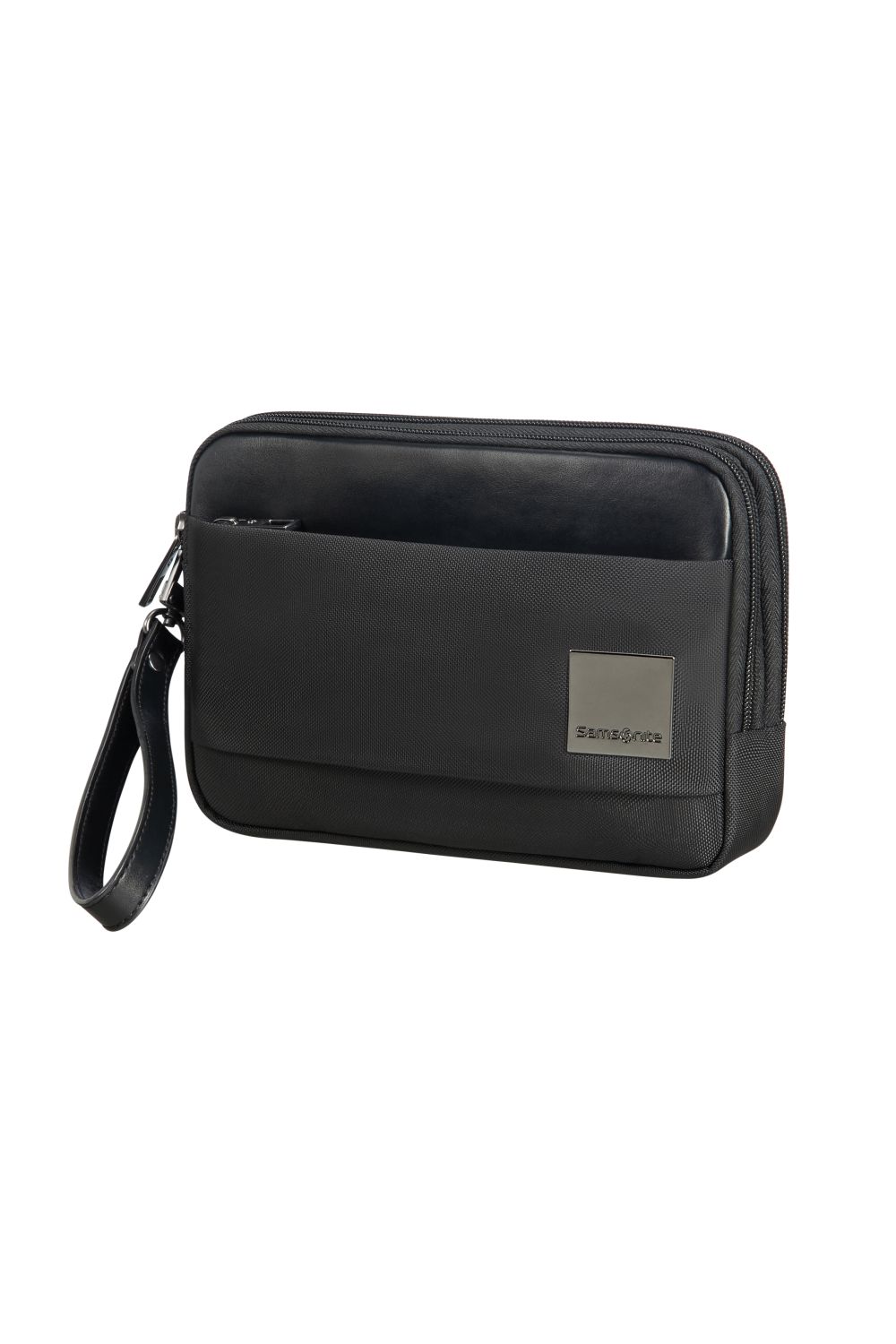 Samsonite Τσάντα Χειρός HIP-SQUARE ΜΑΥΡΟ Size 15.5